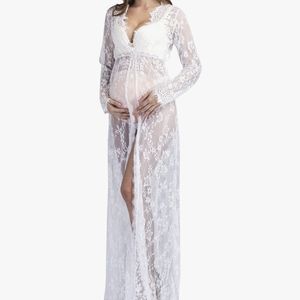 Lace Maternity Dress
